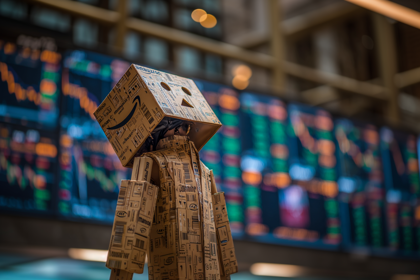 Amazon Shares Fall After Large AI Investment Plans